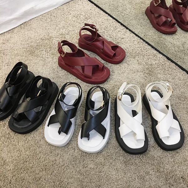 sandals women summer casual cross-strap black ankle strap fashion beach flats open toe office ladies shoe
sandals women summer casual cross-strap black ankle strap fashion beach flats open toe office ladies shoe