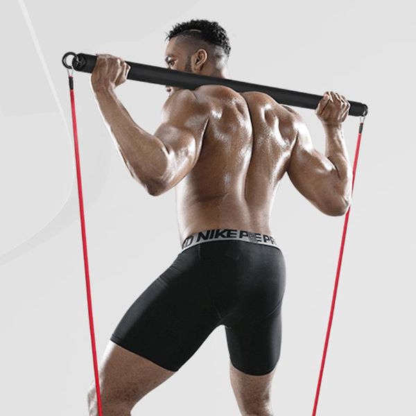 resistance bands pilates bar bodybuilding exercise stick elastic band for fitness equipment home gym muscle toning
resistance bands pilates bar bodybuilding exercise stick elastic band for fitness equipment home gym muscle toning