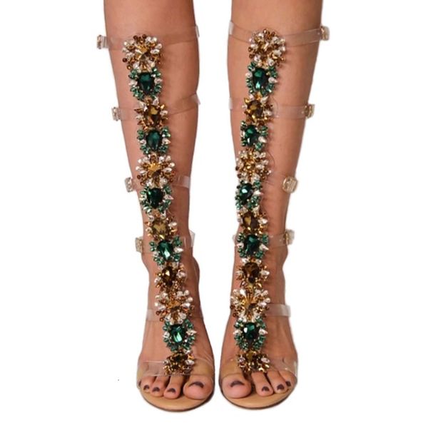 sandals olomm woman gladiator transparent sandals strass thin heels open toe shoes women plus size 4-.5 7mej, Black
sandals olomm woman gladiator transparent sandals strass thin heels open toe shoes women plus size 4-.5 7mej, Black