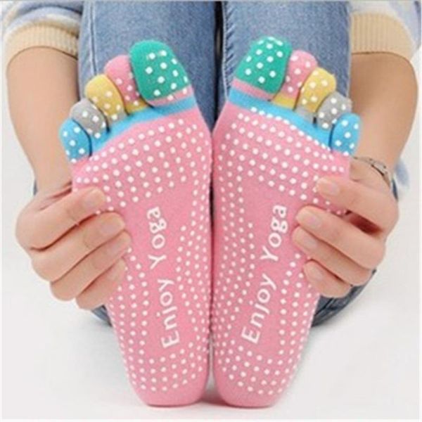 women anti-slip yoga socks fingers fitness pilates gym five toe sport cotton colourful elastic sports, Black
women anti-slip yoga socks fingers fitness pilates gym five toe sport cotton colourful elastic sports, Black