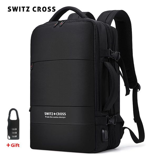 backpack mochila expandable wiss men for 15.6-17 inch lapcomputer backpacks male travel bags large capacity
backpack mochila expandable wiss men for 15.6-17 inch lapcomputer backpacks male travel bags large capacity