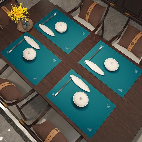 table cloth chinese household light luxury leather anti scald slip oil no wash heat insulation mat and meal
table cloth chinese household light luxury leather anti scald slip oil no wash heat insulation mat and meal