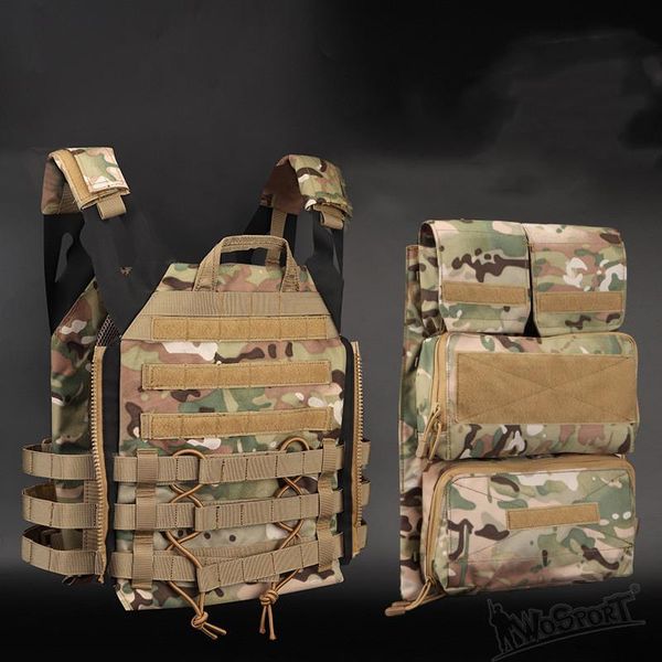 tactical vest mello package large capacity outdoor swat military army sports expansion accessory backpack jackets hunting, Camo;black
tactical vest mello package large capacity outdoor swat military army sports expansion accessory backpack jackets hunting, Camo;black