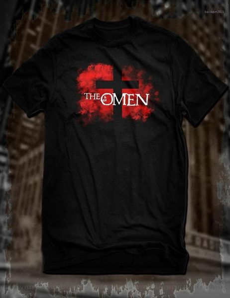 men's t-shirts the omen t-shirt horror movie tee damien thorn antichrist 666 gregory peck loose plus size shirt, White;black
men's t-shirts the omen t-shirt horror movie tee damien thorn antichrist 666 gregory peck loose plus size shirt, White;black
