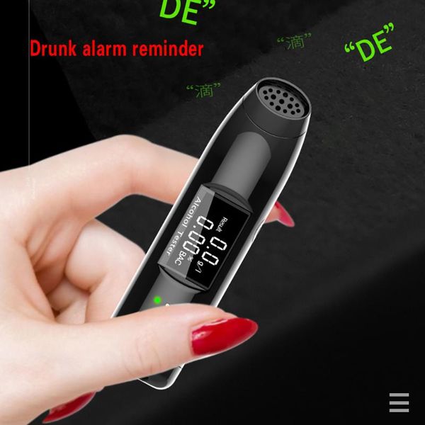 breath alcohol tester professional breathalyzer with lcd screen air blown digital detector powered usb charger keychain alcoholism test
breath alcohol tester professional breathalyzer with lcd screen air blown digital detector powered usb charger keychain alcoholism test