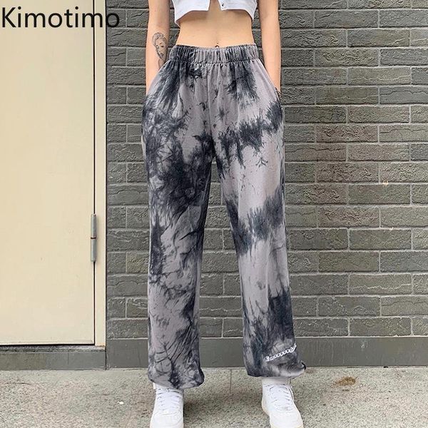 women's pants & capris kimotimo tie-dye casual 2021 autumn high elastic waist letter embroidery pleated cargo joggers women trouser pan, Black;white
women's pants & capris kimotimo tie-dye casual 2021 autumn high elastic waist letter embroidery pleated cargo joggers women trouser pan, Black;white