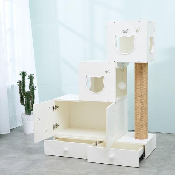 cat toys wooden stable litter climbing frame sisal wear-resistant bite scratching post supplies
cat toys wooden stable litter climbing frame sisal wear-resistant bite scratching post supplies