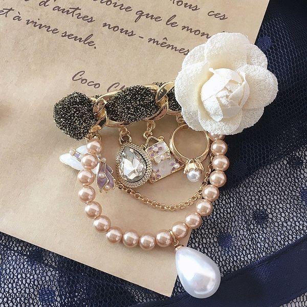 ayu korean version xiaoxiangfengshan pins camellia water brooches drop pearl headdress headdressdrill tassel pearl brooch accessories hair a, Gray
ayu korean version xiaoxiangfengshan pins camellia water brooches drop pearl headdress headdressdrill tassel pearl brooch accessories hair a, Gray