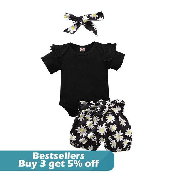 summer born baby girl clothes set short sleeve ruffle romper flower pants headband 3pcs infant outfits clothing sets, White
summer born baby girl clothes set short sleeve ruffle romper flower pants headband 3pcs infant outfits clothing sets, White