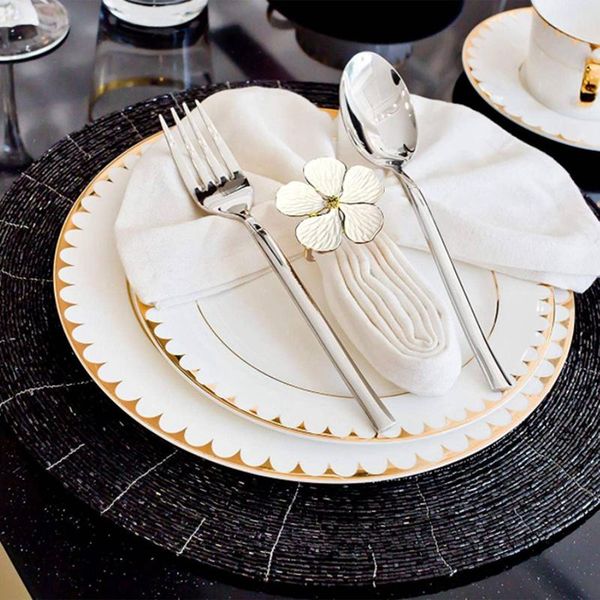 napkin rings 6pcs flower ring floral serviette buckles holder dining tables setting decor for wedding banquet christmas
napkin rings 6pcs flower ring floral serviette buckles holder dining tables setting decor for wedding banquet christmas