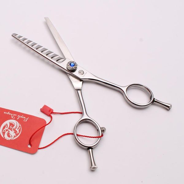 hair scissors 6" 17cm 440c blue gem purple dragon thinning professional 10 teeth styling tool hairdresser's z2006
hair scissors 6" 17cm 440c blue gem purple dragon thinning professional 10 teeth styling tool hairdresser's z2006