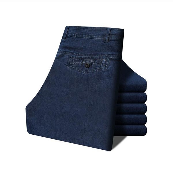 men's jeans bolubao autumn men straight brand solid color slim denim full length pants fashion casual male clothing izga, Blue
men's jeans bolubao autumn men straight brand solid color slim denim full length pants fashion casual male clothing izga, Blue