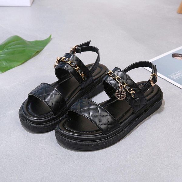 women sandals 2021 sport women's gladiator elastic band casual flats woman ankle buckle ladies outdoor female beach shoes, Black
women sandals 2021 sport women's gladiator elastic band casual flats woman ankle buckle ladies outdoor female beach shoes, Black