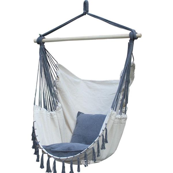 130 cm nordic style home garden hanging hammock chair outdoor indoor dormitory swing with wooden rod camp furniture
130 cm nordic style home garden hanging hammock chair outdoor indoor dormitory swing with wooden rod camp furniture