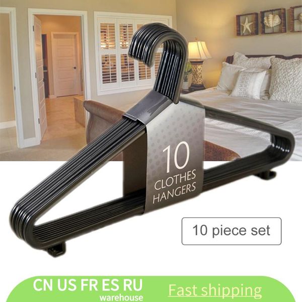 hangers & racks black non-slip suit for clothing pp multi-functional home clothes space saving organizer
hangers & racks black non-slip suit for clothing pp multi-functional home clothes space saving organizer