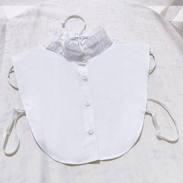 scarves women cotton lace fake collar blouse vintage detachable shirt false lapel clothes accessories, Blue;gray
scarves women cotton lace fake collar blouse vintage detachable shirt false lapel clothes accessories, Blue;gray