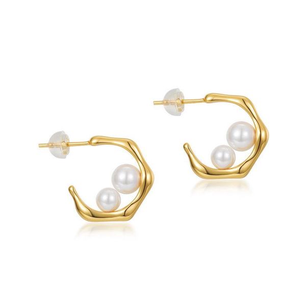 stud s925 sterling silver simple style fashion shell bead earrings, Golden;silver
stud s925 sterling silver simple style fashion shell bead earrings, Golden;silver