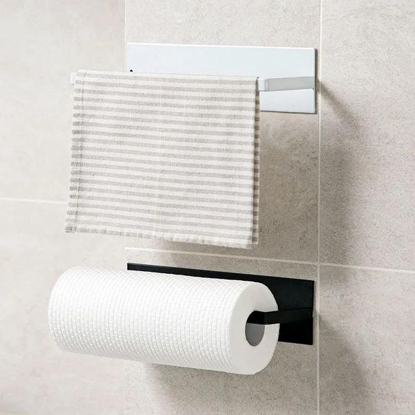toilet paper holders kitchen non-perforated self-adhesive roll holder towel rack nail-cabinet shelf
toilet paper holders kitchen non-perforated self-adhesive roll holder towel rack nail-cabinet shelf