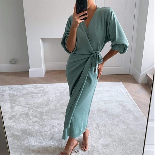 foryunshes women knitted long wrap dress autumn winter oversize elegant home dresses v-neck knit robe ladies clothes, Black;gray
foryunshes women knitted long wrap dress autumn winter oversize elegant home dresses v-neck knit robe ladies clothes, Black;gray