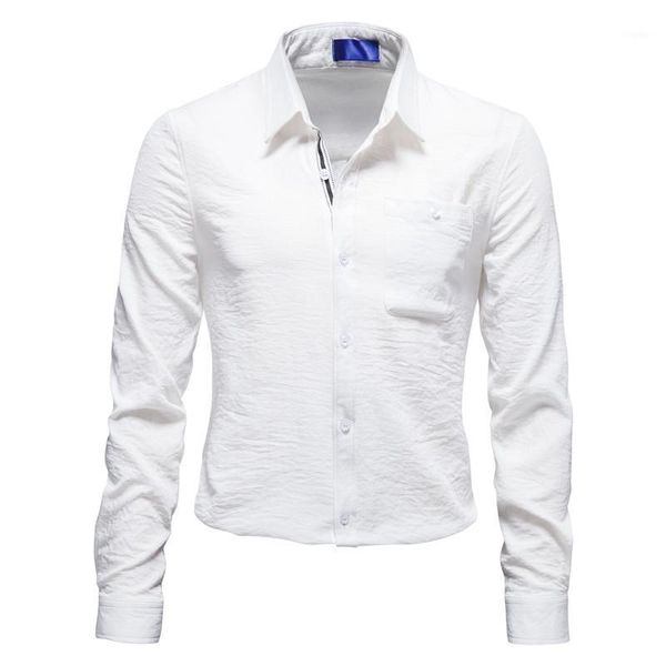 men's casual shirts white cotton linen button up shirt men 2022 brand long sleeve mens dress formal business work with pocket, White;black
men's casual shirts white cotton linen button up shirt men 2022 brand long sleeve mens dress formal business work with pocket, White;black