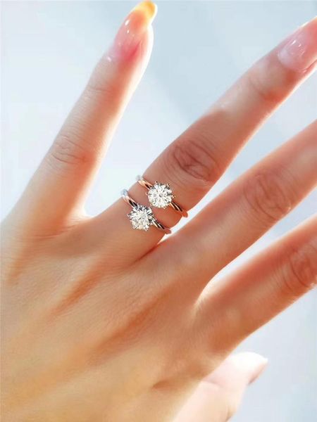 fashion 925 sterling silverround solitiare rings wedding engagement bridal for women party lover jewelry gifts cluster, Golden;silver
fashion 925 sterling silverround solitiare rings wedding engagement bridal for women party lover jewelry gifts cluster, Golden;silver