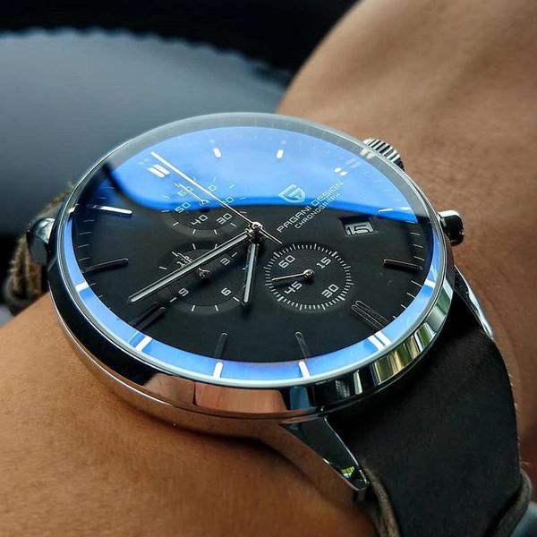 wristwatches 2021 pagani design watches for men automatic watch date waterproof chronograph vk67 movement relogio masculino, Slivery;brown
wristwatches 2021 pagani design watches for men automatic watch date waterproof chronograph vk67 movement relogio masculino, Slivery;brown