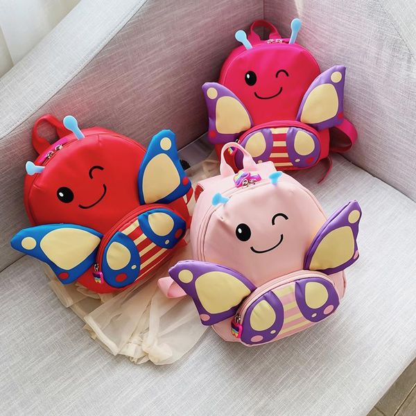 school bags kindergarten schoolbag 1-3 years old children tide cute cartoon butterfly girl baby backpack
school bags kindergarten schoolbag 1-3 years old children tide cute cartoon butterfly girl baby backpack