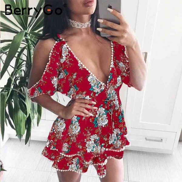 berrygo off shoulder v neck dress women boho floral print beach mini summer casual back bow white vestidos 210513, Black;gray
berrygo off shoulder v neck dress women boho floral print beach mini summer casual back bow white vestidos 210513, Black;gray