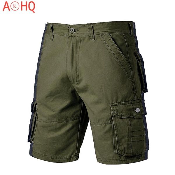 men's shorts mens summer multi-pockets cargo men casual work pants fashion cotton plus size short, White;black
men's shorts mens summer multi-pockets cargo men casual work pants fashion cotton plus size short, White;black