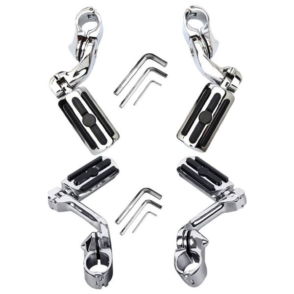 pedals 1-1/4" foot pegs universal motorcycle highway replacement mount engine guard high reliability and performance
pedals 1-1/4" foot pegs universal motorcycle highway replacement mount engine guard high reliability and performance