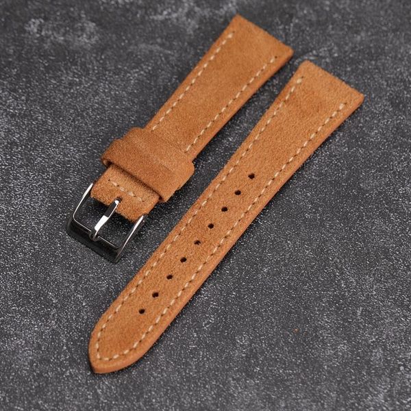 watch bands handmade suede watchban18 19 20mm yellow retro style strap casual bracelet antique men's accessories, Black;brown
watch bands handmade suede watchban18 19 20mm yellow retro style strap casual bracelet antique men's accessories, Black;brown