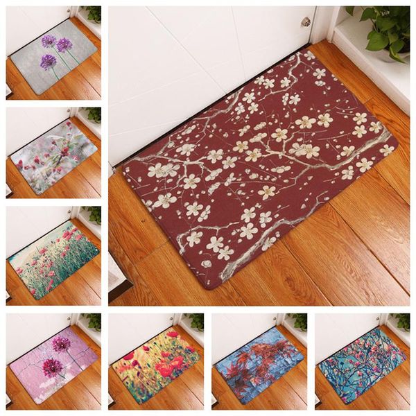 carpets flowers printed kitchen entrance door mat 40*60 cm flannel leaves carpet doormat colorful indoor floor mats anti-slip rug
carpets flowers printed kitchen entrance door mat 40*60 cm flannel leaves carpet doormat colorful indoor floor mats anti-slip rug