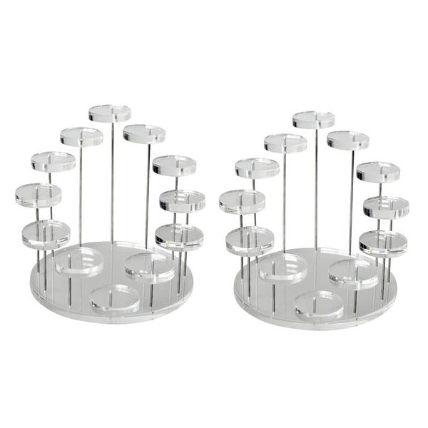 jewelry pouches, bags 2x fashion multi-layer acrylic ring display rack earring holder pendant gemstone showcase stand, Pink;blue
jewelry pouches, bags 2x fashion multi-layer acrylic ring display rack earring holder pendant gemstone showcase stand, Pink;blue