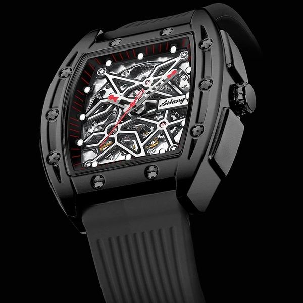 wristwatches ailang men's waterproof watch large dial sports automatic mechanical leisure luminous atmosphere luxury business 8616a, Slivery;brown
wristwatches ailang men's waterproof watch large dial sports automatic mechanical leisure luminous atmosphere luxury business 8616a, Slivery;brown