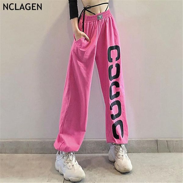 women's pants & capris nclagen women sweatpants letter print loose casual joggers 2021 streetwear fashion athleisure harajuku woman, Black;white
women's pants & capris nclagen women sweatpants letter print loose casual joggers 2021 streetwear fashion athleisure harajuku woman, Black;white