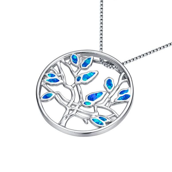 pendant necklaces dainty lucky tree necklace blue white opal round for women wedding jewelry fashion silver color chain
pendant necklaces dainty lucky tree necklace blue white opal round for women wedding jewelry fashion silver color chain