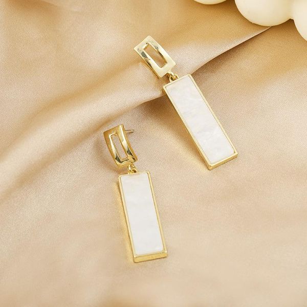 stud long geometric earrings golden square intellectual ear studs white valentine date for women girl jewelry, Golden;silver
stud long geometric earrings golden square intellectual ear studs white valentine date for women girl jewelry, Golden;silver