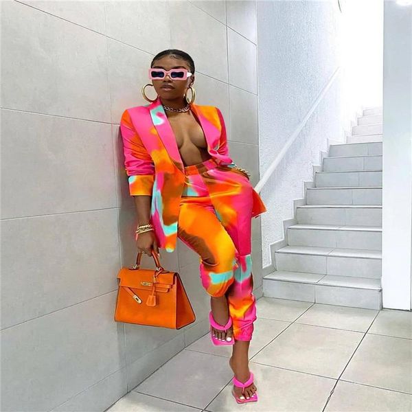 women's two piece pants women full sleeve print blazer and skinny long pant set fall autumn 2 pieces matching sets, White
women's two piece pants women full sleeve print blazer and skinny long pant set fall autumn 2 pieces matching sets, White