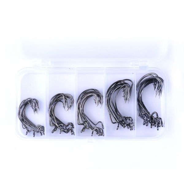 50pcs/lot fishing hooks portable boxed mixed high carbon steel wide super lock fishhooks tackle accessories
50pcs/lot fishing hooks portable boxed mixed high carbon steel wide super lock fishhooks tackle accessories