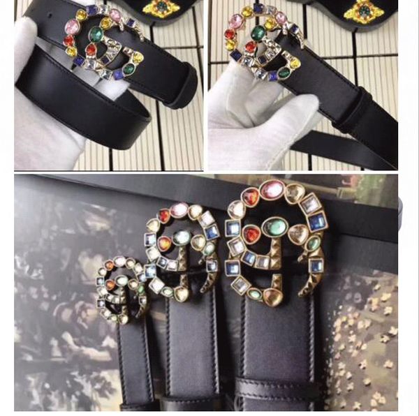 big buckle genuine leather belt designer men women mens fashion belts width 3.8cm aaa778, Black;brown
big buckle genuine leather belt designer men women mens fashion belts width 3.8cm aaa778, Black;brown