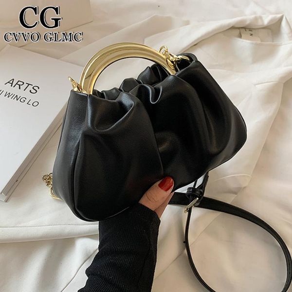 evening bags cvvo glmc folds design iron handle small pu leather crossbody for women 2021 summer female chain shoulder handbags
evening bags cvvo glmc folds design iron handle small pu leather crossbody for women 2021 summer female chain shoulder handbags