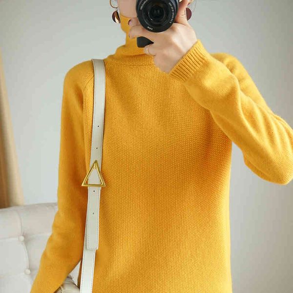sweaters 2021 winter turtleneck 100% cashmere and wool double thickening loose plus size korean pullover oversized long fashion, White;black
sweaters 2021 winter turtleneck 100% cashmere and wool double thickening loose plus size korean pullover oversized long fashion, White;black