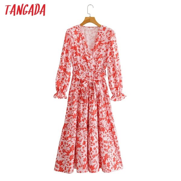 women red flowers print robe long sleeve v neck office ladies maxi dress with slash sy191 210416, Black;gray
women red flowers print robe long sleeve v neck office ladies maxi dress with slash sy191 210416, Black;gray