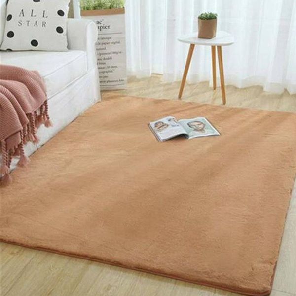 soft plush carpets for living room bedroom home decoration rugs simple washable non-slip floor mats square solid color carpet
soft plush carpets for living room bedroom home decoration rugs simple washable non-slip floor mats square solid color carpet
