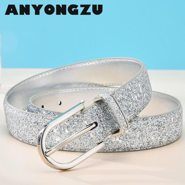 belts silver women glitter belt fashion golden female waist super low price luxury goods catwalk shows decoration, Black;brown
belts silver women glitter belt fashion golden female waist super low price luxury goods catwalk shows decoration, Black;brown