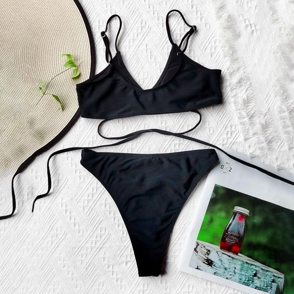 one-piece suits bikini set swimsuit push up unpadded brazilian women 2 colors bandage triangle swimwear bathing drop
one-piece suits bikini set swimsuit push up unpadded brazilian women 2 colors bandage triangle swimwear bathing drop