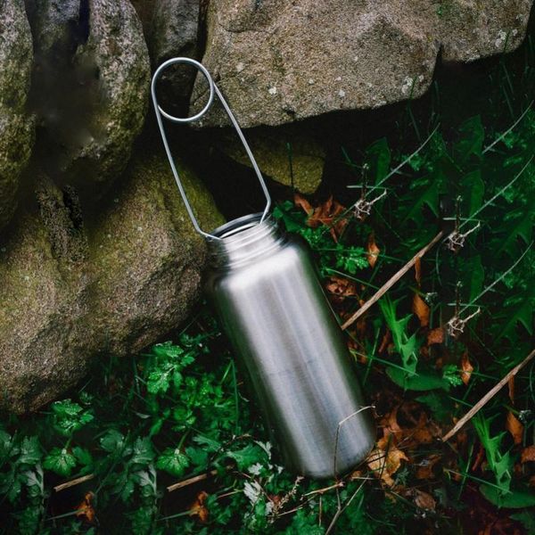 water bottle outdoor camping kettle with hanging hook stainless steel cup anti-scalding set picnic tools 350ml
water bottle outdoor camping kettle with hanging hook stainless steel cup anti-scalding set picnic tools 350ml