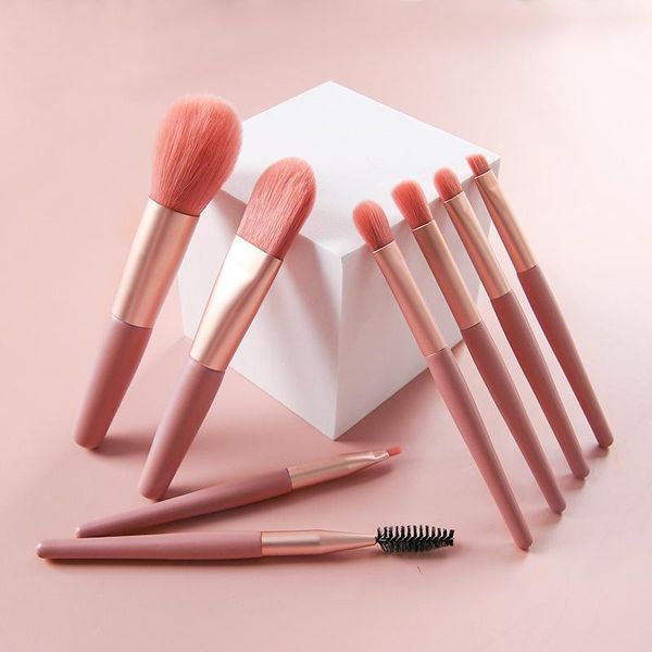 makeup brushes 8 mini set, plastic handle, fashion morandi color series soft brushes, convenient tool
makeup brushes 8 mini set, plastic handle, fashion morandi color series soft brushes, convenient tool