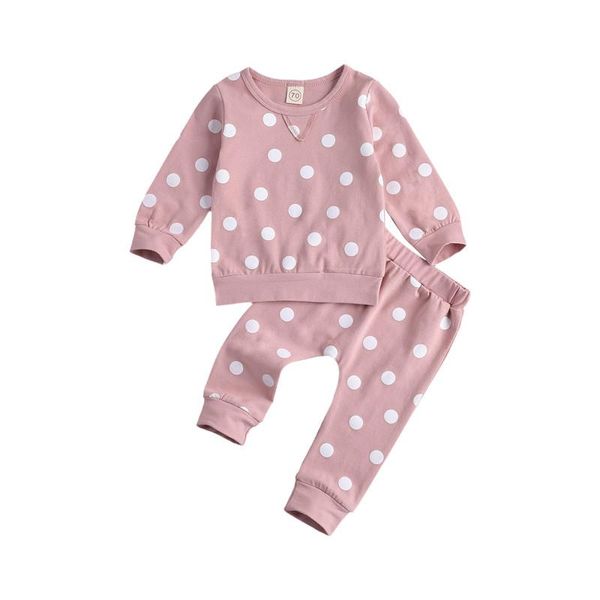 clothing sets autumn toddler baby girls 3pcs dots print o-neck long sleeve sweatshirt +pants born casual clothes, White
clothing sets autumn toddler baby girls 3pcs dots print o-neck long sleeve sweatshirt +pants born casual clothes, White