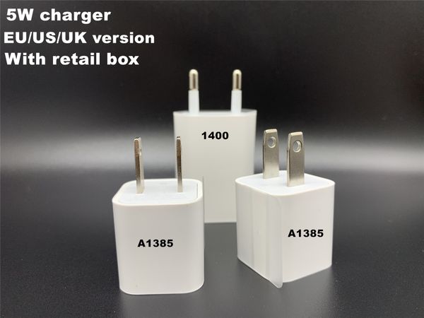 dhl 100pcs/lot oem quality 5v 1a us eu ac usb wall charger travel adapter for iphone 6 7 8 x xs charger
dhl 100pcs/lot oem quality 5v 1a us eu ac usb wall charger travel adapter for iphone 6 7 8 x xs charger